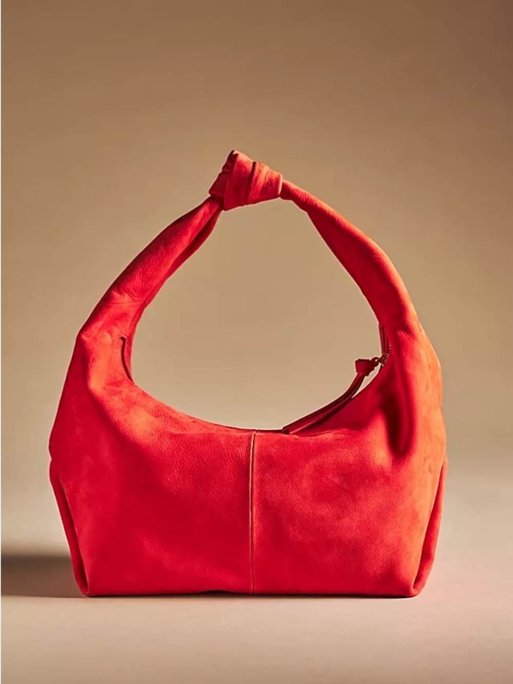 ANTHROPOLOGIE Knotted Slouchy Bag